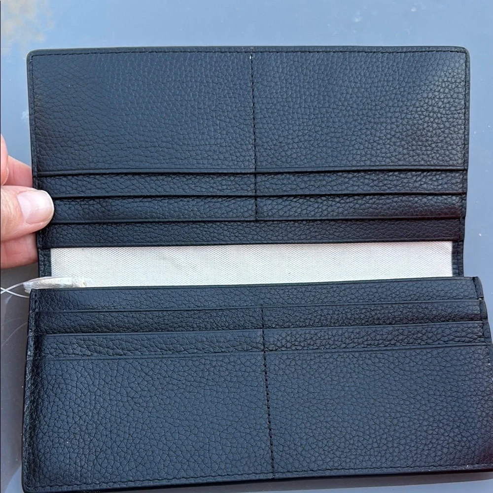 Radley Black Leather Wallet - Picture 4 of 7